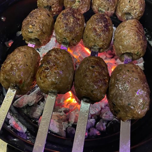 Gola Kebab (Indian Style Meat Balls) Recipe